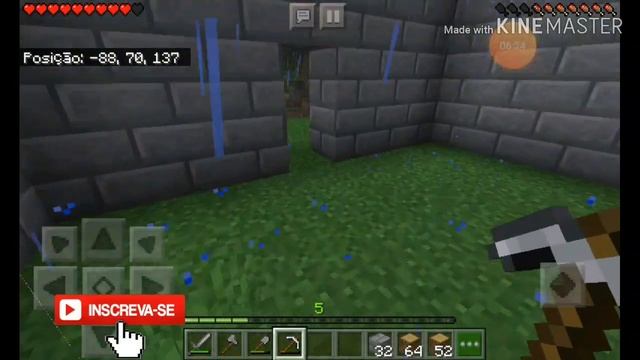PRIMEIRA CASA DO REINO DE MINECRAFT #REINOS AUTOMÁTICO EP.02 смотреть онлайн