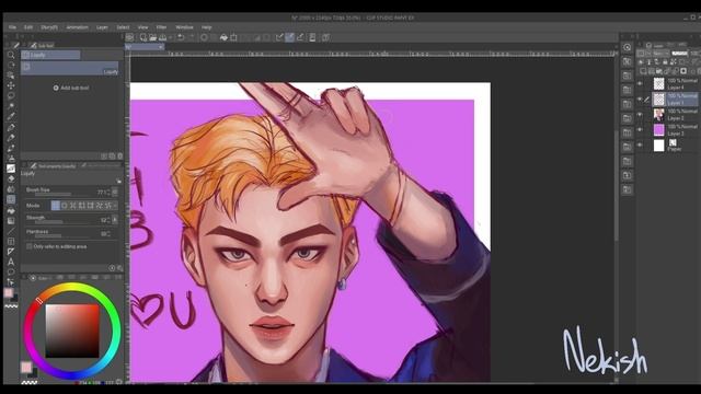 SPEEDPAINT | HYUNJIN (STRAY KIDS) CASE 143 | CLIP STUDIO PAINT смотреть онлайн