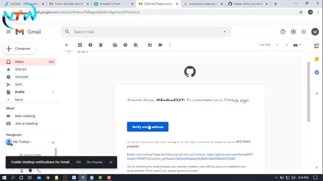 How to create GitHub account Bangla || GitHub || GitHub project || смотреть онлайн