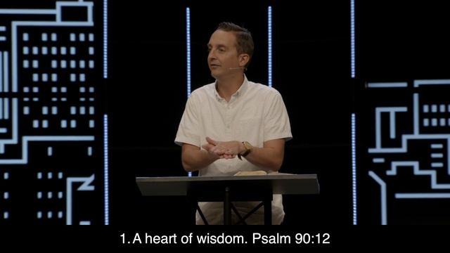 Sep 4 Service | Live Intentionally - Psalm 90:12-17 смотреть онлайн