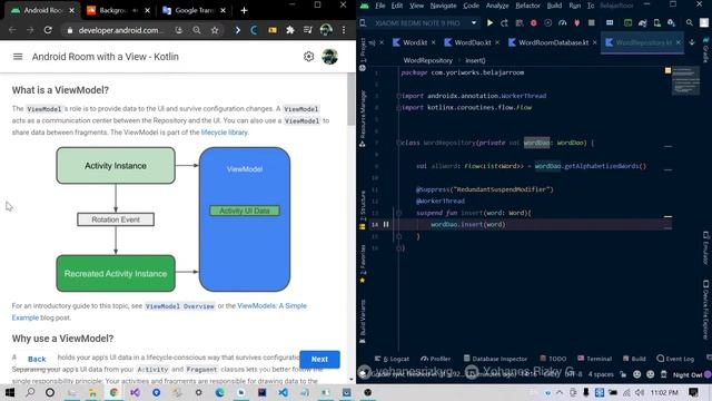 03 #YoCoding Eps02 Part 3/4 | COBA LANGSUNG FITUR ANDROID ROOM KOTLIN TUTORIAL CODELAB смотреть онлайн