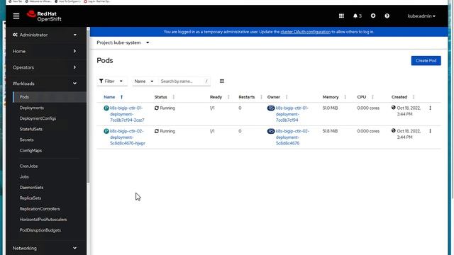 OpenShift OVN-Kubernetes using F5 BIG-IP HA with NO Tunnels смотреть онлайн