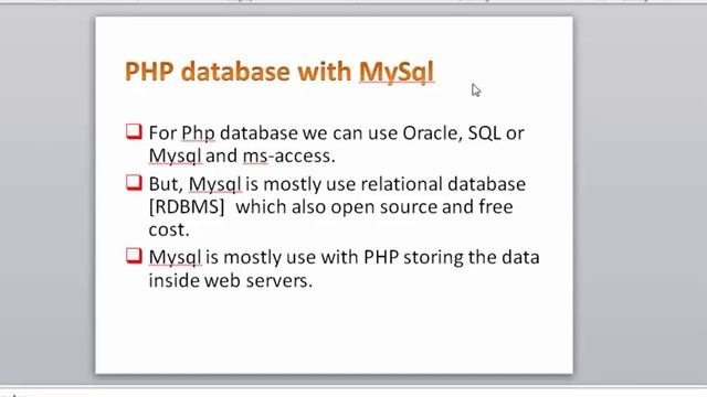 How to learn Php with mysql in Hindi 1 of 30 смотреть онлайн