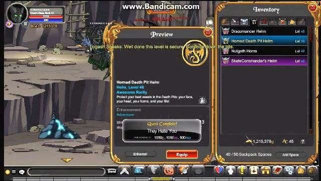 aqw Death Pits walkthrough смотреть онлайн