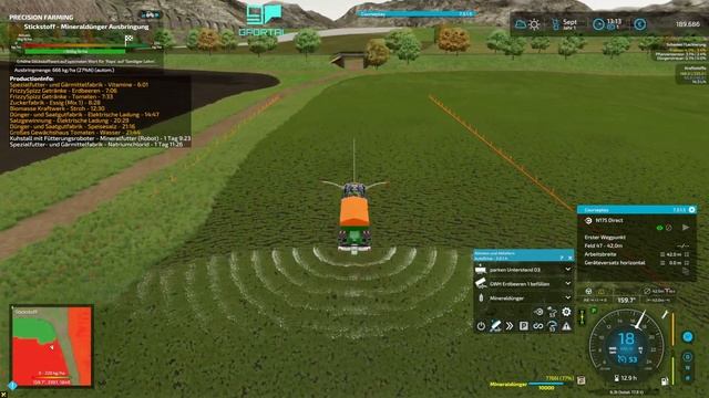 PC LS22 #19 "entspannt selber düngen" Singleplayer Oberthal смотреть онлайн