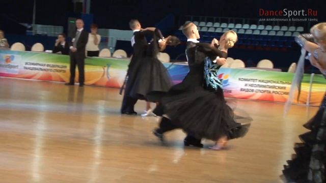 Khokhlov Leonid - Shoshneva Aleksandra, Final Foxtrot смотреть онлайн