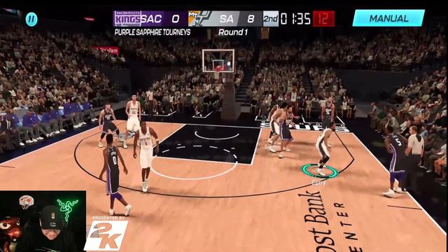 WEMBY IS UNFAIR!! NBA 2K MOBILE WEMBY GAMEPLAY + FREE LOCKER CODE!! смотреть онлайн