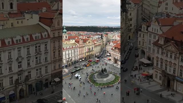Прага Староместская площадь , Stare Mesto Чехия смотреть онлайн