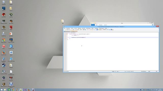 Java Tutorial 2 Variables (Integer) смотреть онлайн