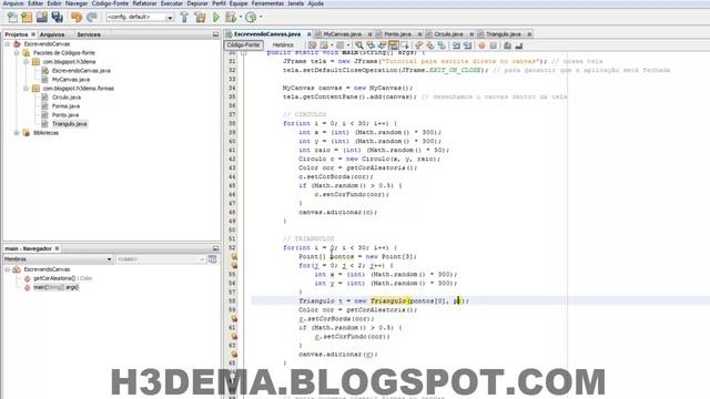 Canvas (java.awt.Graphics) - Parte 4 смотреть онлайн