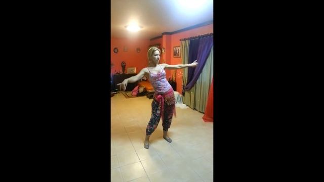 Тренируем Главное движение в Belly Dance