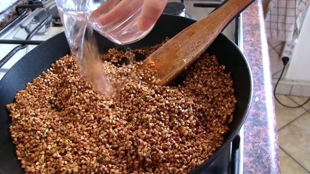 Необыкновенно вкусная обыкновенная гречка. Вкусная гречка с имбирем. Простой рецепт вкусной каши. смотреть онлайн