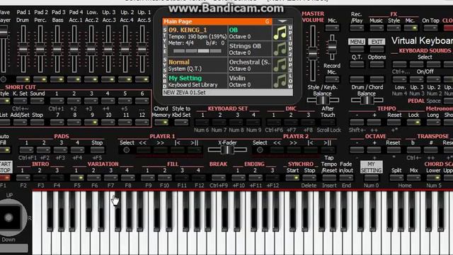 Style Remix Virtual Korg PA4X смотреть онлайн