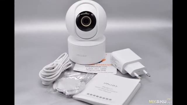 Камера видеонаблюдения IMILAB C21 | #Обзор смотреть онлайн