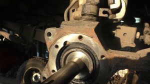 Разборка нового переднего моста УАЗ   замена дифференциала