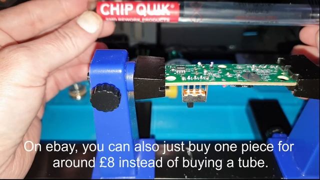 Low melt solder - Chip Quik смотреть онлайн