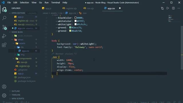 Node JS Tutorial #7 | Let's Start Project [Urdu/Hindi] смотреть онлайн