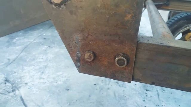 Прицеп самосвал (рама) смотреть онлайн