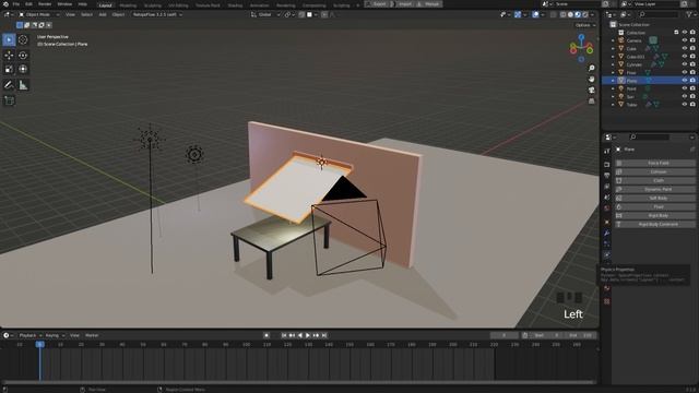 How to Make a Pin Cloth Simulation in Blender 3.1 смотреть онлайн