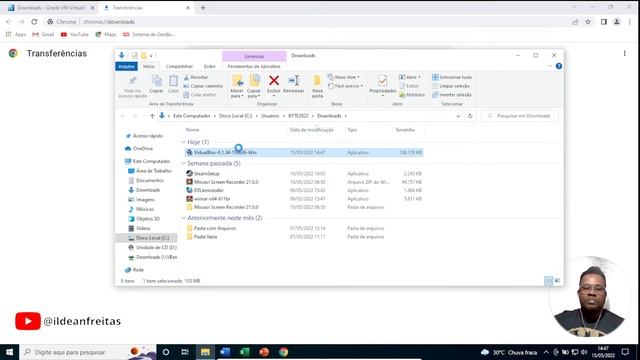 Como baixar e Instalar VirtualBox 6.1 no Windows 10 смотреть онлайн