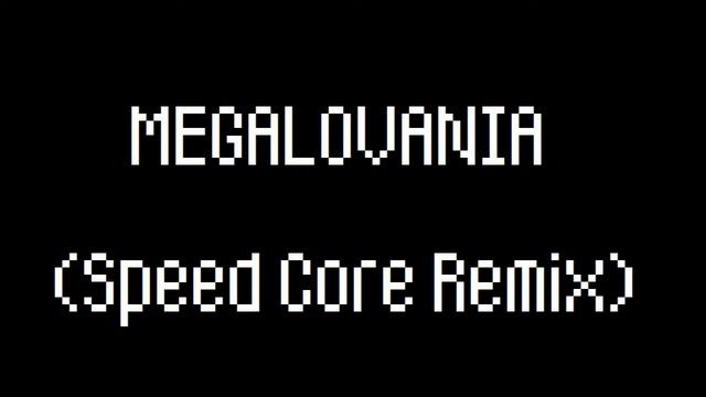 『Undertale』MEGALOVANIA (Speed Core Remix) смотреть онлайн