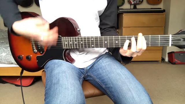 Sick of Me - Green Day (Guitar Cover) смотреть онлайн