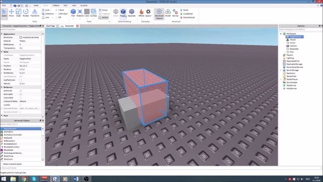 Roblox Tutorial solid modeling смотреть онлайн