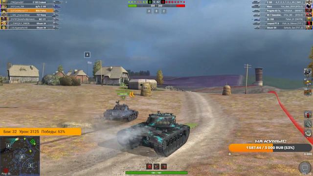 STREAM WOT BLITZ - ПУТЬ В 70% ИЛИ СЛАБЫЙ | ВЗВОД С ПОДПИСЧИКАМИ | [CATCH] #8 смотреть онлайн