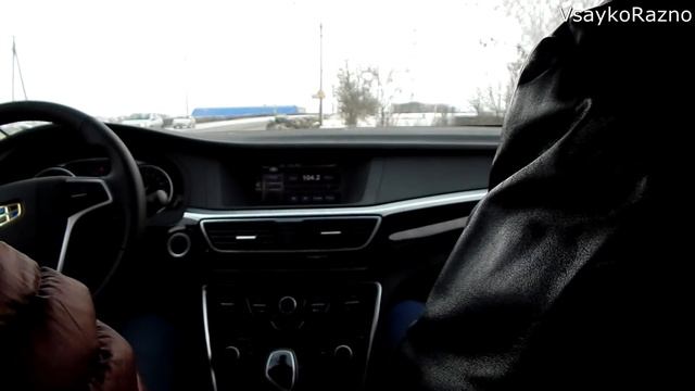 Geely Emgrand GT 1.8T AT6 163 л.с. турбо 2017 тест драйв смотреть онлайн