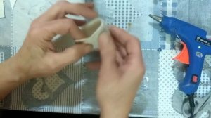 Маленькие корзиночки для ватных игрушек