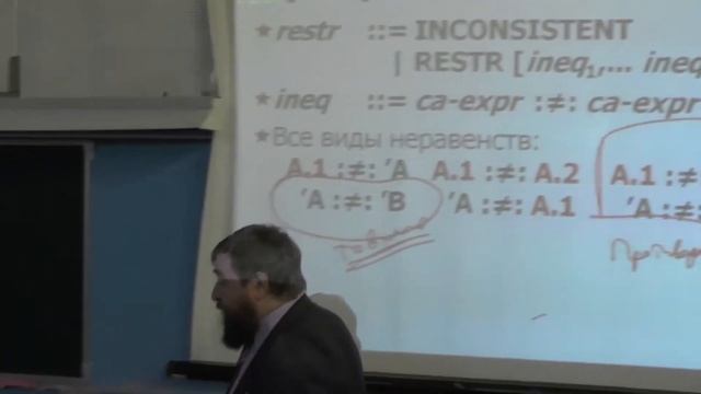 Лекция 22: Неравенства, рестрикции с-переменных смотреть онлайн