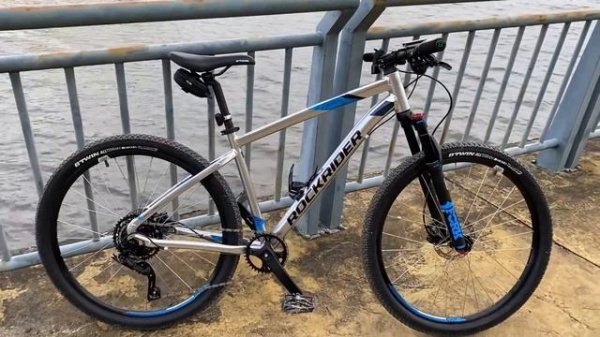 Rockrider ST 530 - 1st stage upgrade & ride review