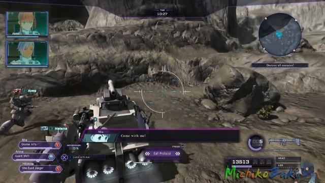 MOBILE SUIT GUNDAM BATTLE OPERATION Code Fairy (PS4) - Chapter 9 смотреть онлайн