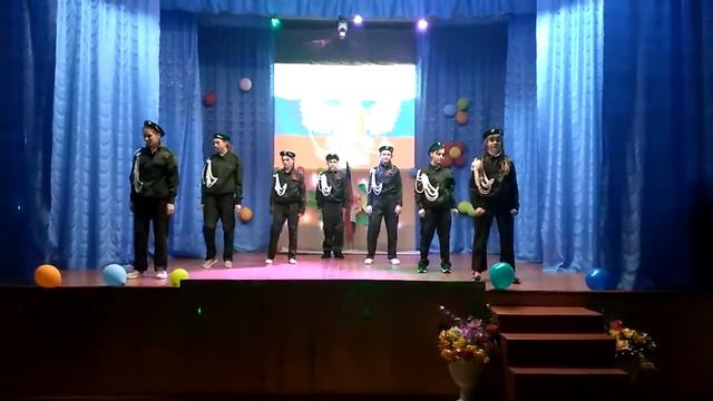 Танец "Флаг моего государства" в исполнении группы "Поколение NEXT" смотреть онлайн