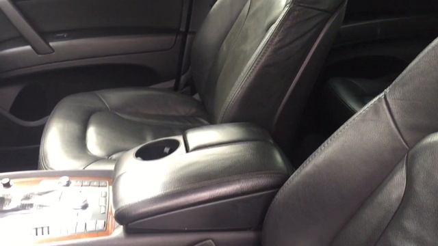 Видеопрезентация автомобиля Audi Q7 смотреть онлайн