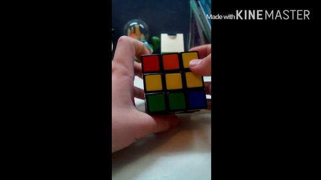 Как собрать кубик рубика. Верхний крест. смотреть онлайн