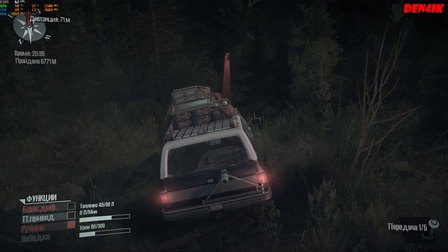 Spintires MudRunner под музыку #4 смотреть онлайн