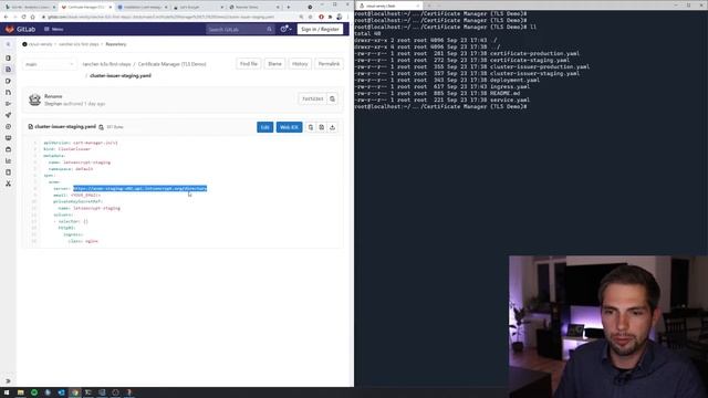 K3S + Nginx + Cert-Manager + LetsEncrypt | HTTPS for your Kubernetes (K8s) Cluster | Tutorial смотреть онлайн