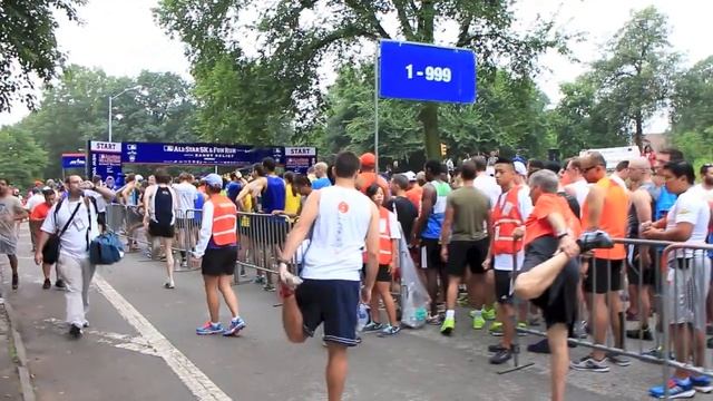 ВЛОГ: спортивное утро в Бруклине / Жизнь в Нью Йорке