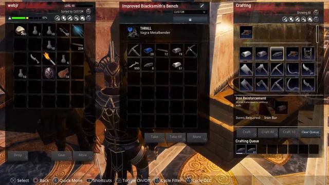 Conan Exiles Isle Of Siptah PVE-Conflict Sever Game Play смотреть онлайн