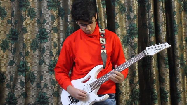 Hotel California Electric Guitar Solo смотреть онлайн