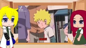 реакция минато и кушины на наруто 1/4 /реакция родителей наруто на наруто гача клуб
