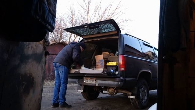 Вновь в Москву на Шеви за б.у акпп и кит набором из ATP-Shop смотреть онлайн