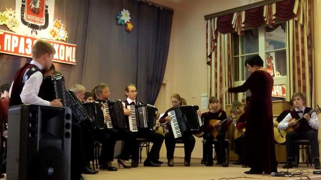 Андесон Пустячок ДМШ 33 им Глазунова смотреть онлайн