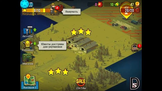 Обзор новой игры! Dead Ahead Zombie Warfare смотреть онлайн