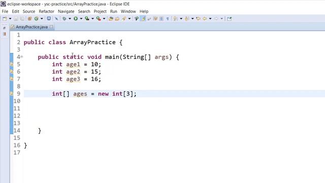 How to Create and Initialize Arrays in Java смотреть онлайн