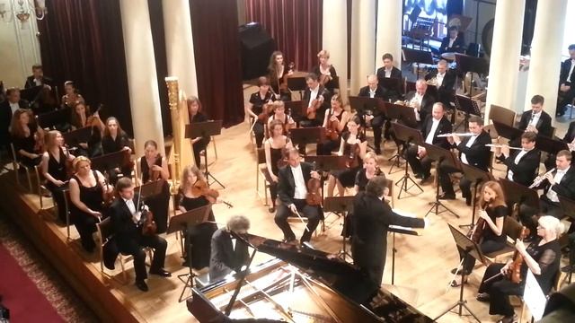 Сергей Рахманинов.Рапсодия на тему Паганини для ф-о с орк., соч.43. смотреть онлайн