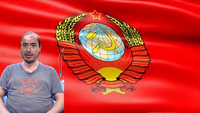 Гимн СССР флаг с Гербом СССР, 4k, 30 к/с смотреть онлайн