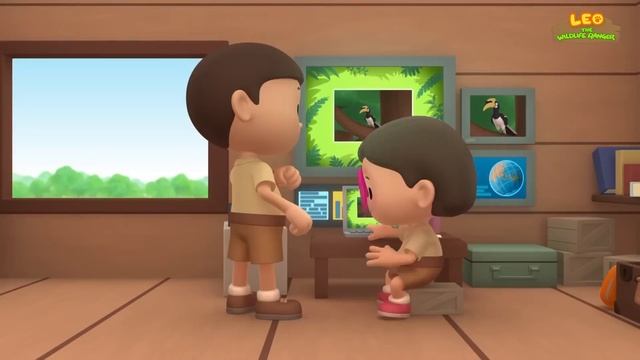 Rainforest Animals Minisode Compilation (Part 1/2) - Leo the Wildlife Ranger | Animation | For Kids смотреть онлайн