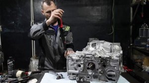 Сборка двигателя EJ257 для моей Subaru Impreza WRX STI